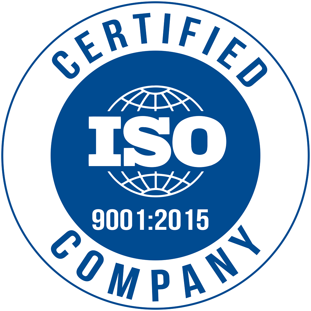 Haenke é certificada pela ISO 9001:2015